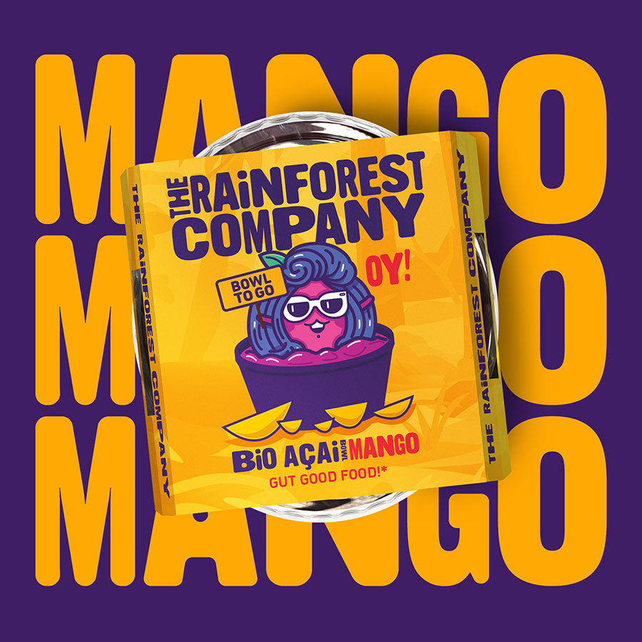 Bio Açai Bowl<br/>Mango - The Rainforest Company