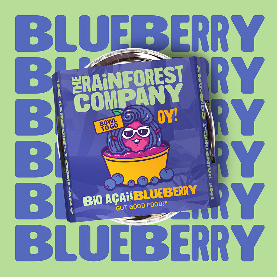 Bio Açai Bowl<br/>Blueberry - The Rainforest Company