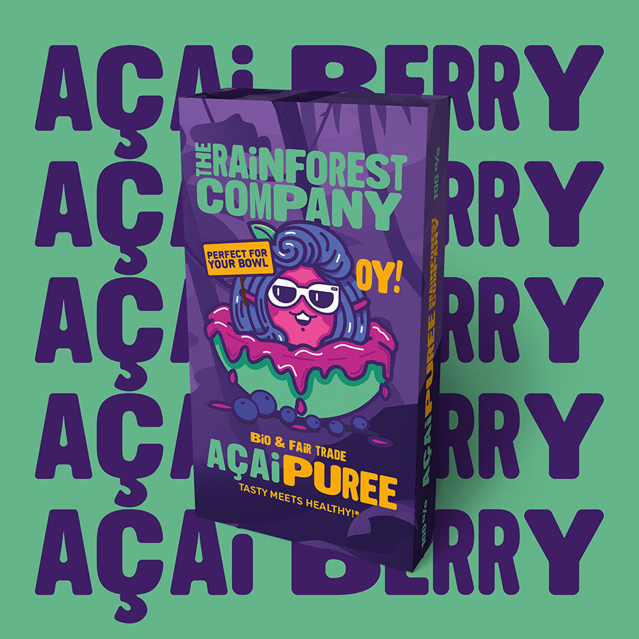 Bio & Fair Trade<br/>AçaiPuree - The Rainforest Company